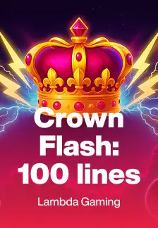 Crown Flash: 100 lines